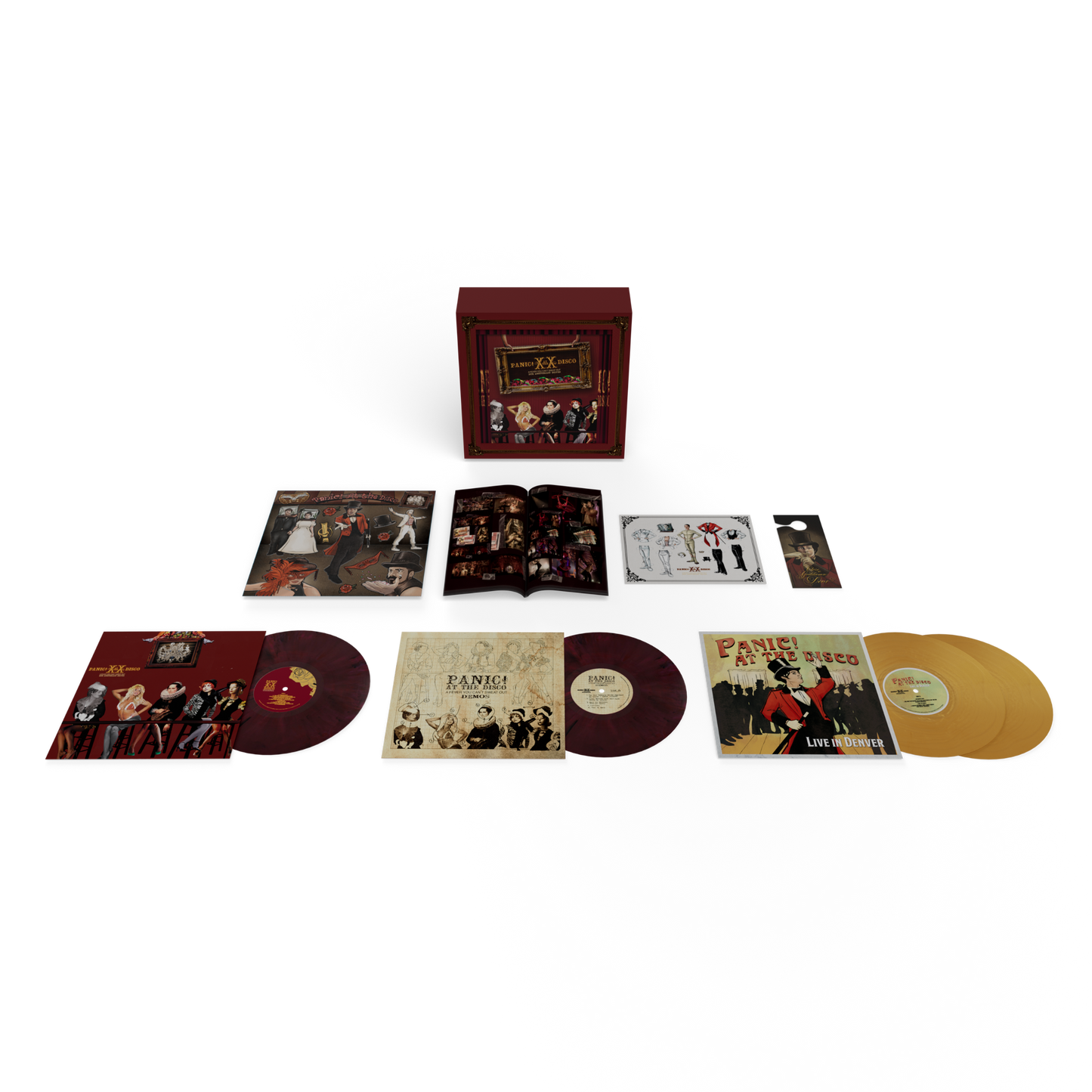 A Fever You Can’t Sweat Out (20th Anniversary) - Deluxe Vinyl Box Set