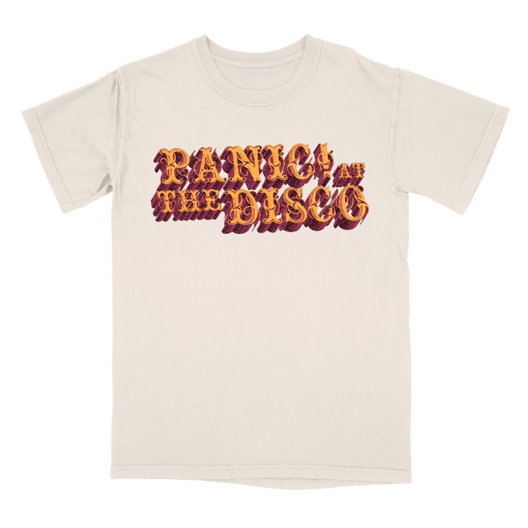 Ivory Logo Tee