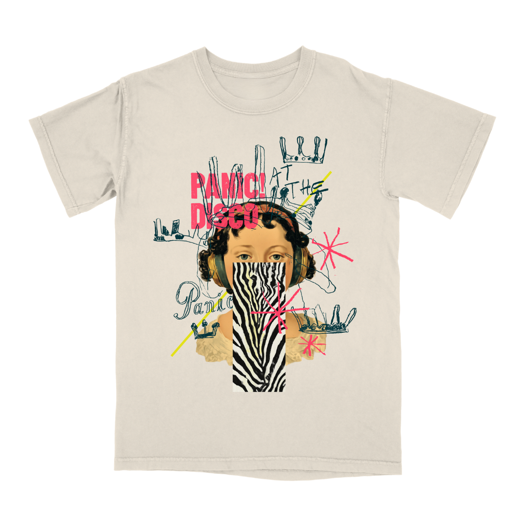 Panic! At The Disco - Time to Dance Tee Panic! At The Disco - Time to Dance Tee