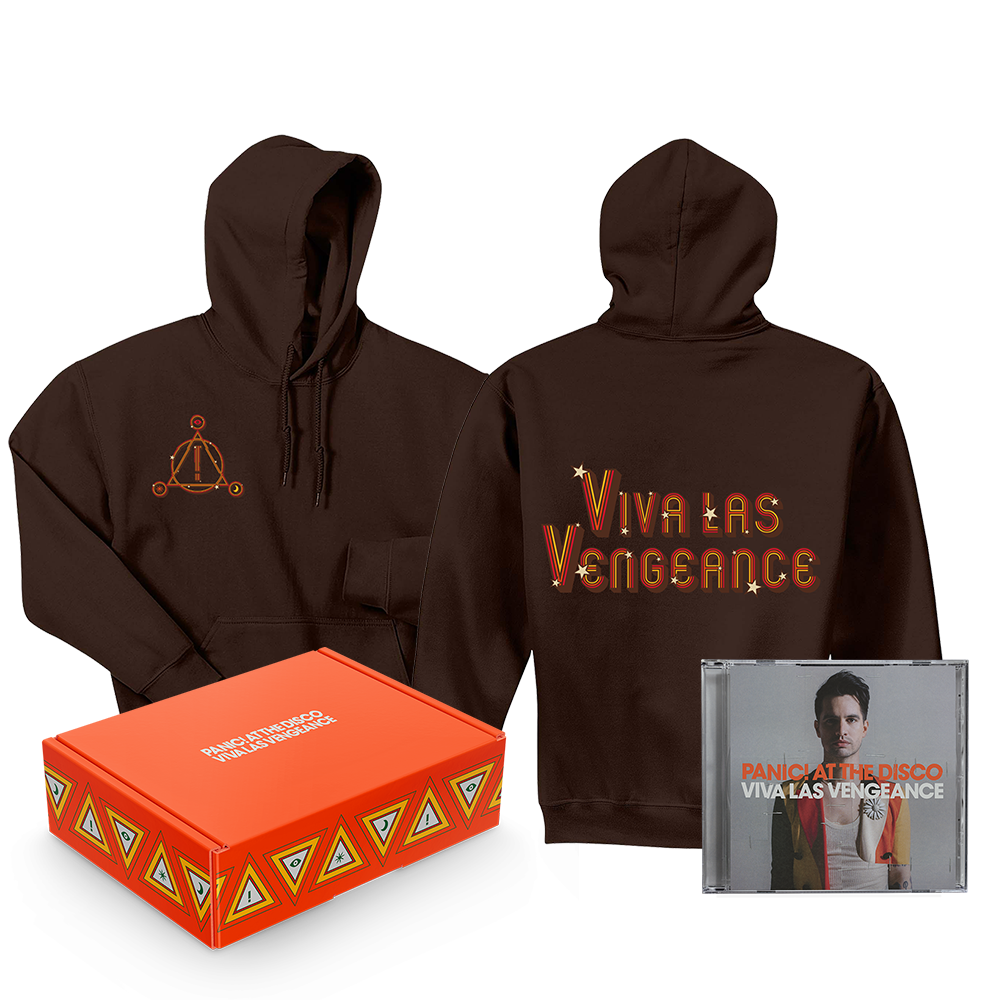 Viva Las Vengeance CD Vlv Hoodie Box Set Panic Small