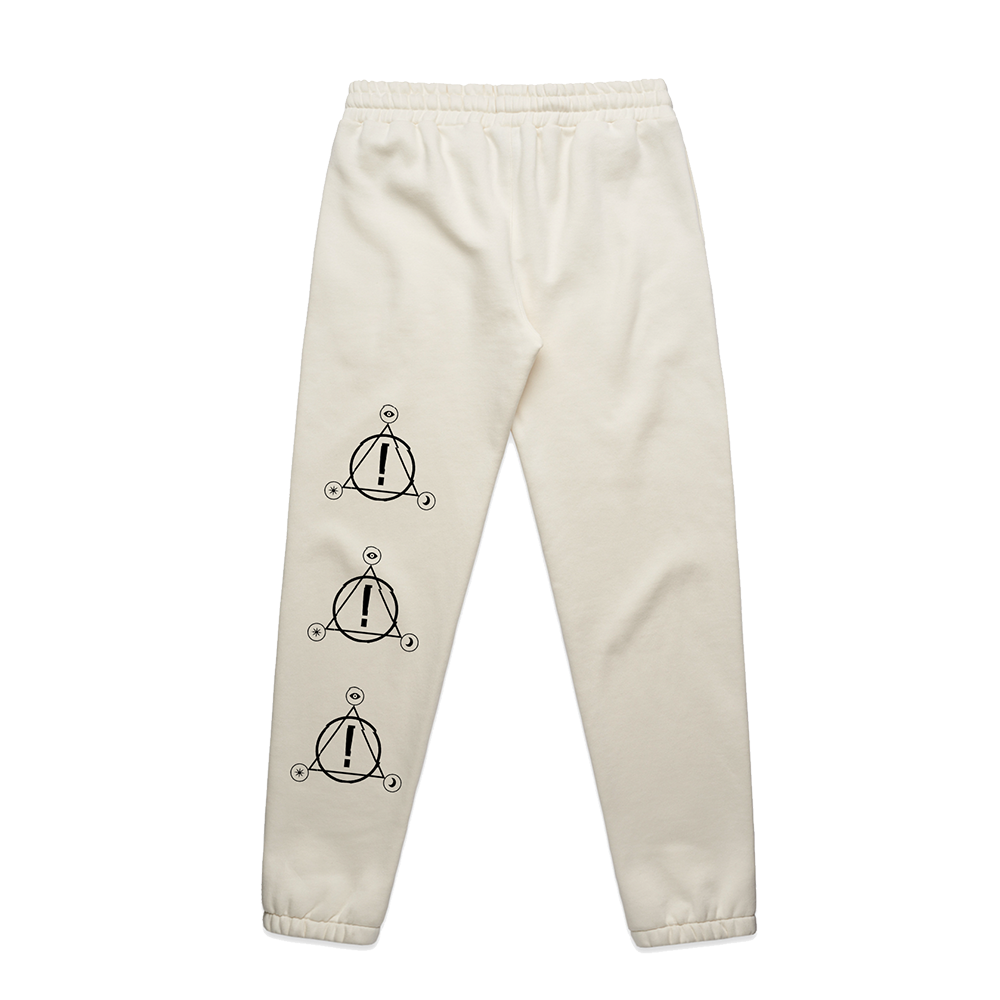Ecru Sweatpants