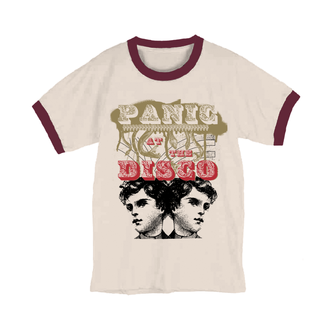 Faces Ringer Tee
