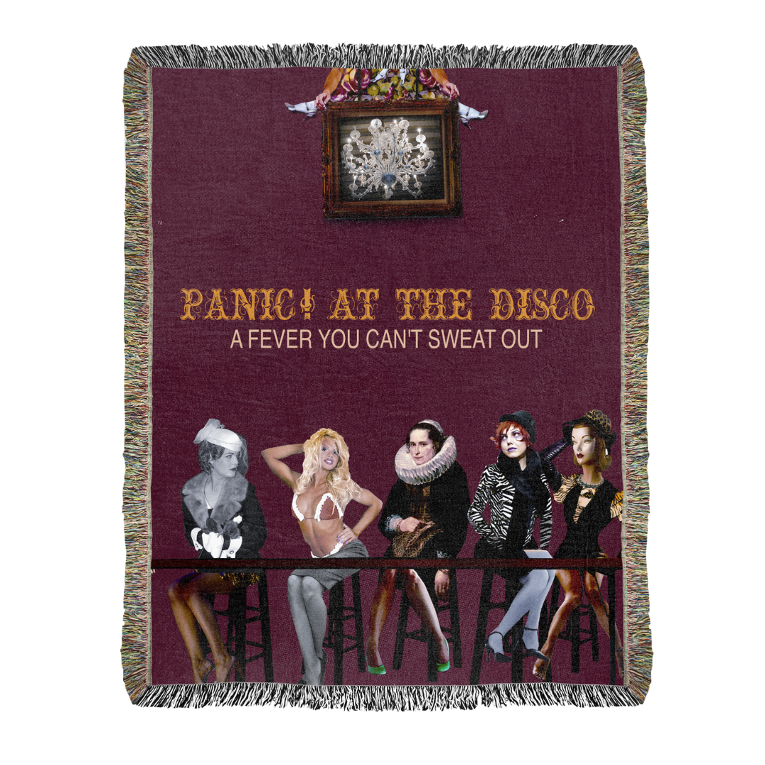 Album Cover Blanket