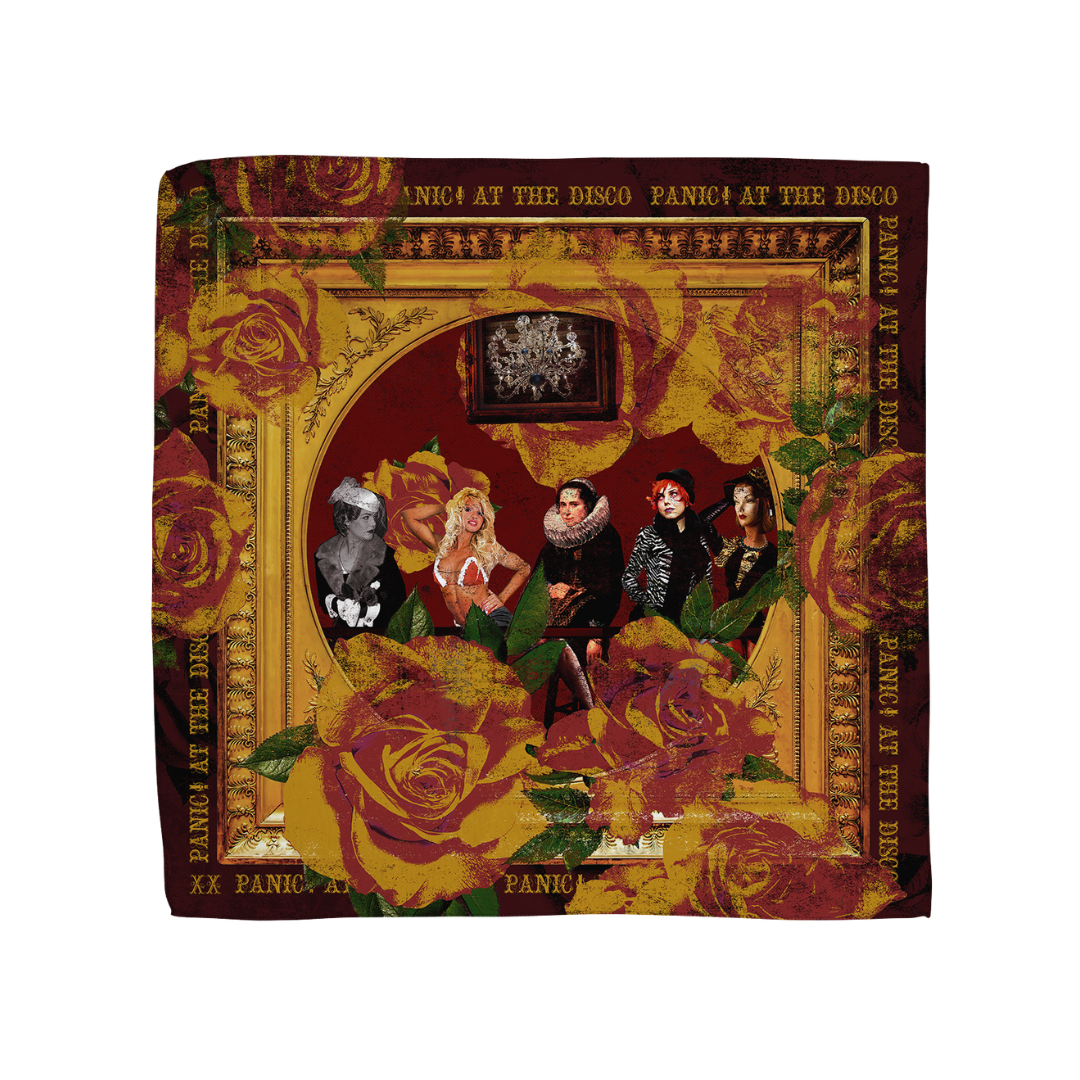 Album Art Scarf