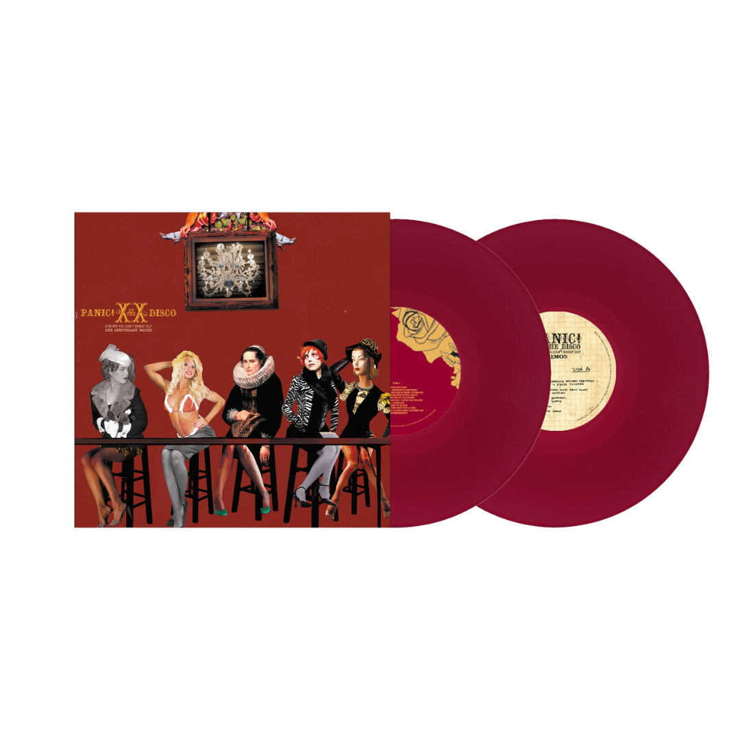 A Fever You Can't Sweat Out (20th Anniversary) - (Double Red Apple Vinyl)