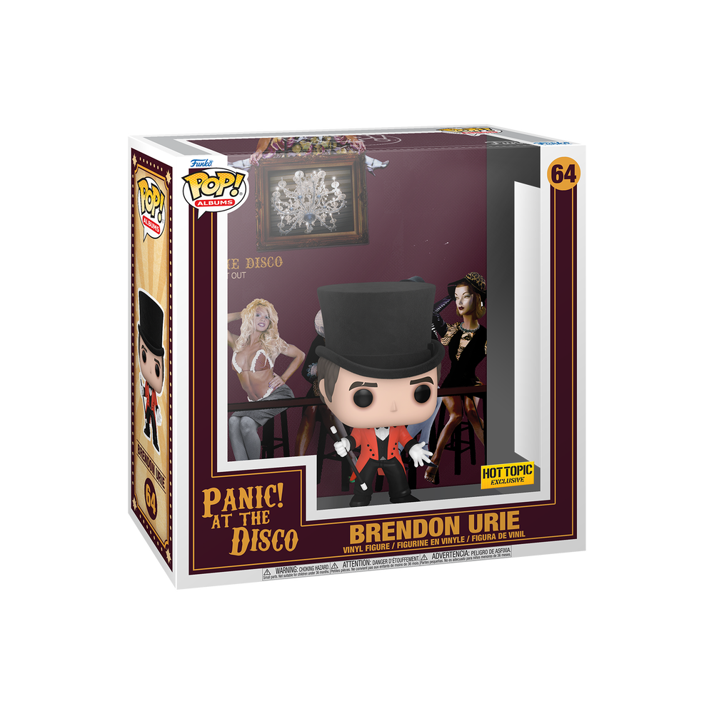 A Fever You Can't Sweat Out Ringmaster Funko Pop