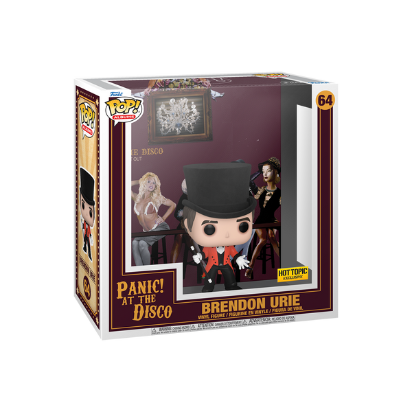 A Fever You Can't Sweat Out Ringmaster Funko Pop – Panic! At A Fever You Can't Sweat Out Ringmaster Funko Pop – Panic! At