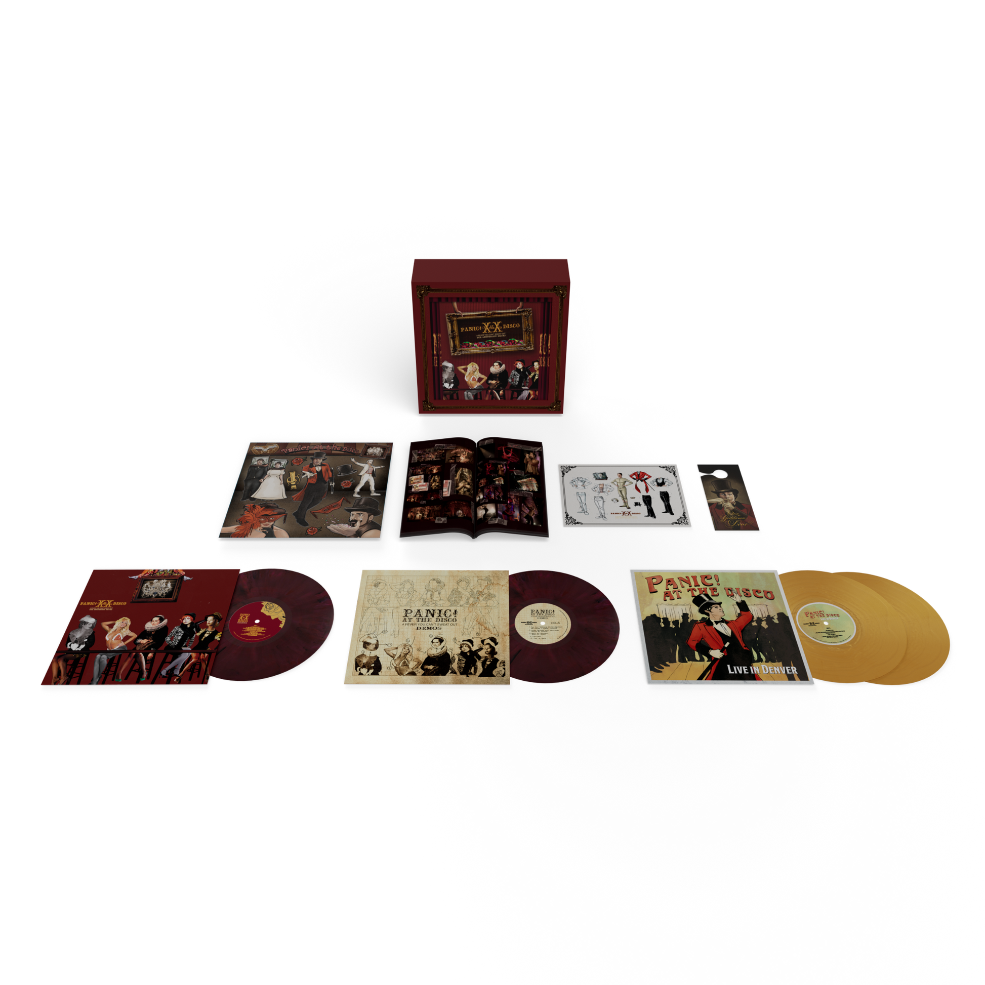 A Fever You Can’t Sweat Out (20th Anniversary) - Deluxe Vinyl Box Set