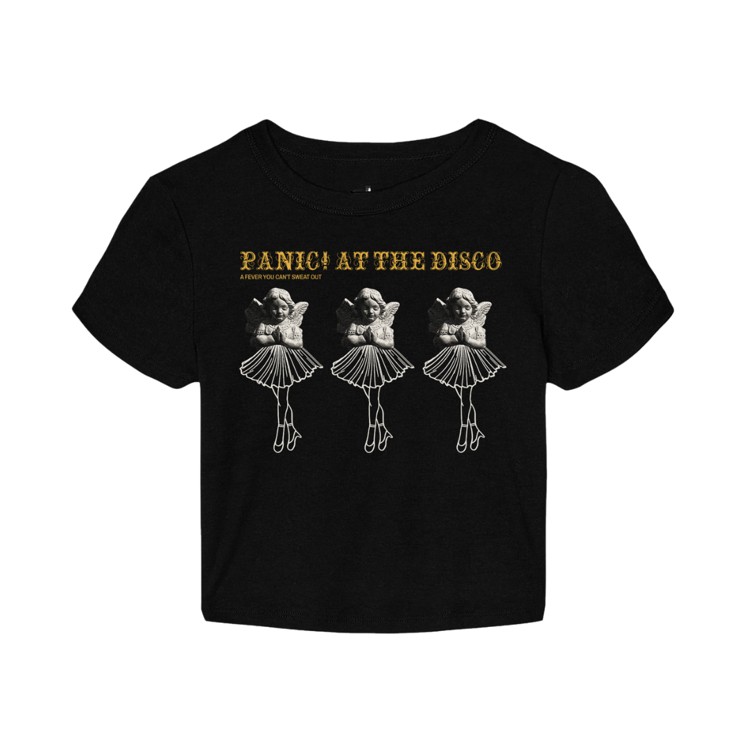 Angel Ballerina Crop Tee