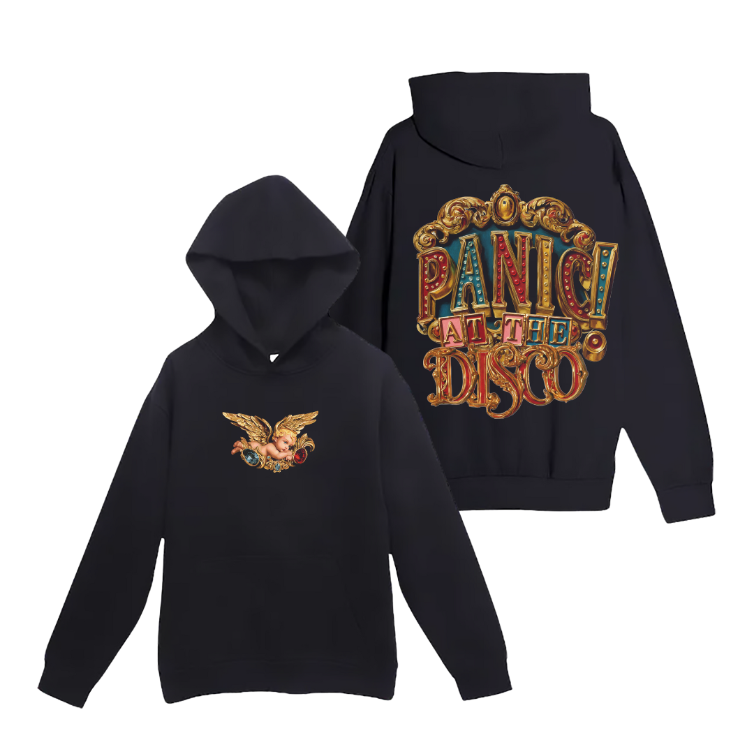 Baroque Angel Pullover Hoodie