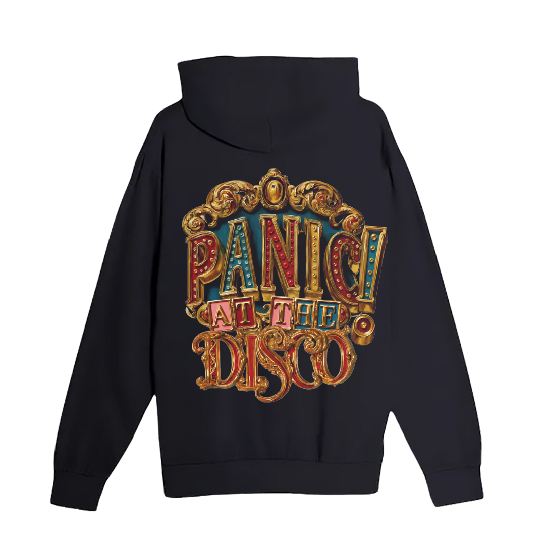 Baroque Angel Pullover Hoodie