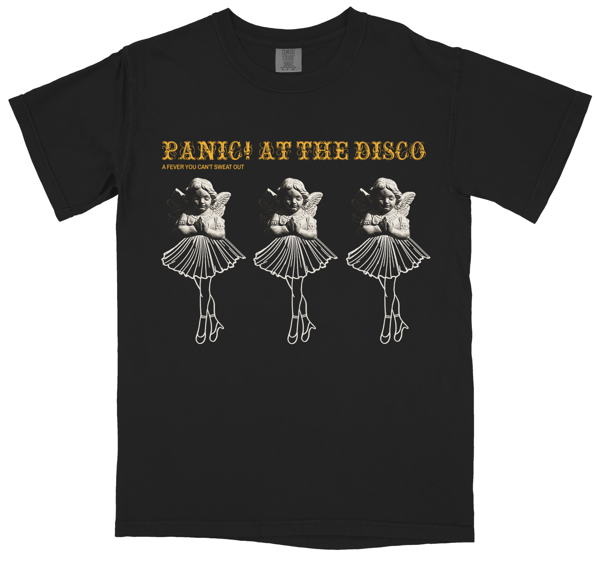 Black Ballerina Angel Tee