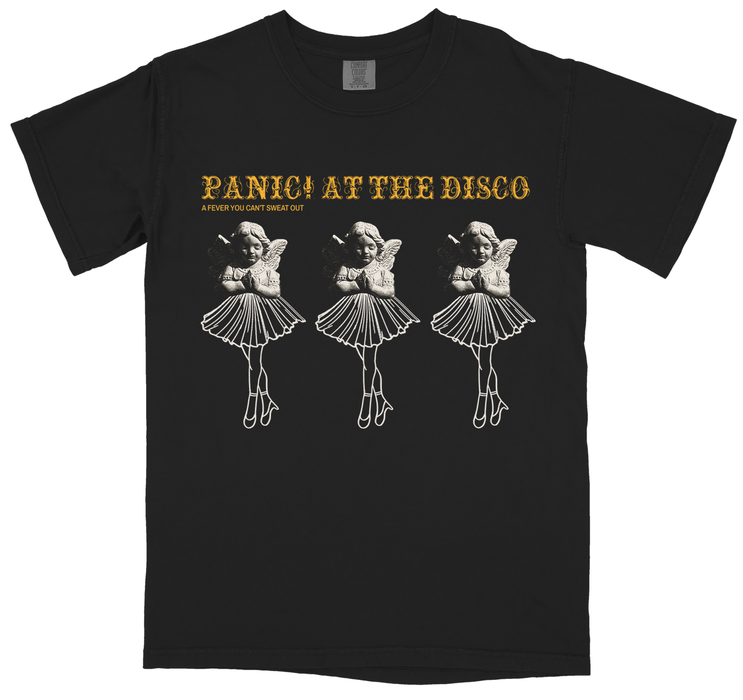 Black Ballerina Angel Tee