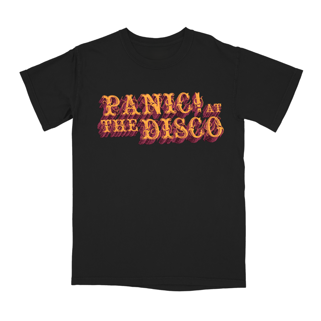 Black Logo Tee