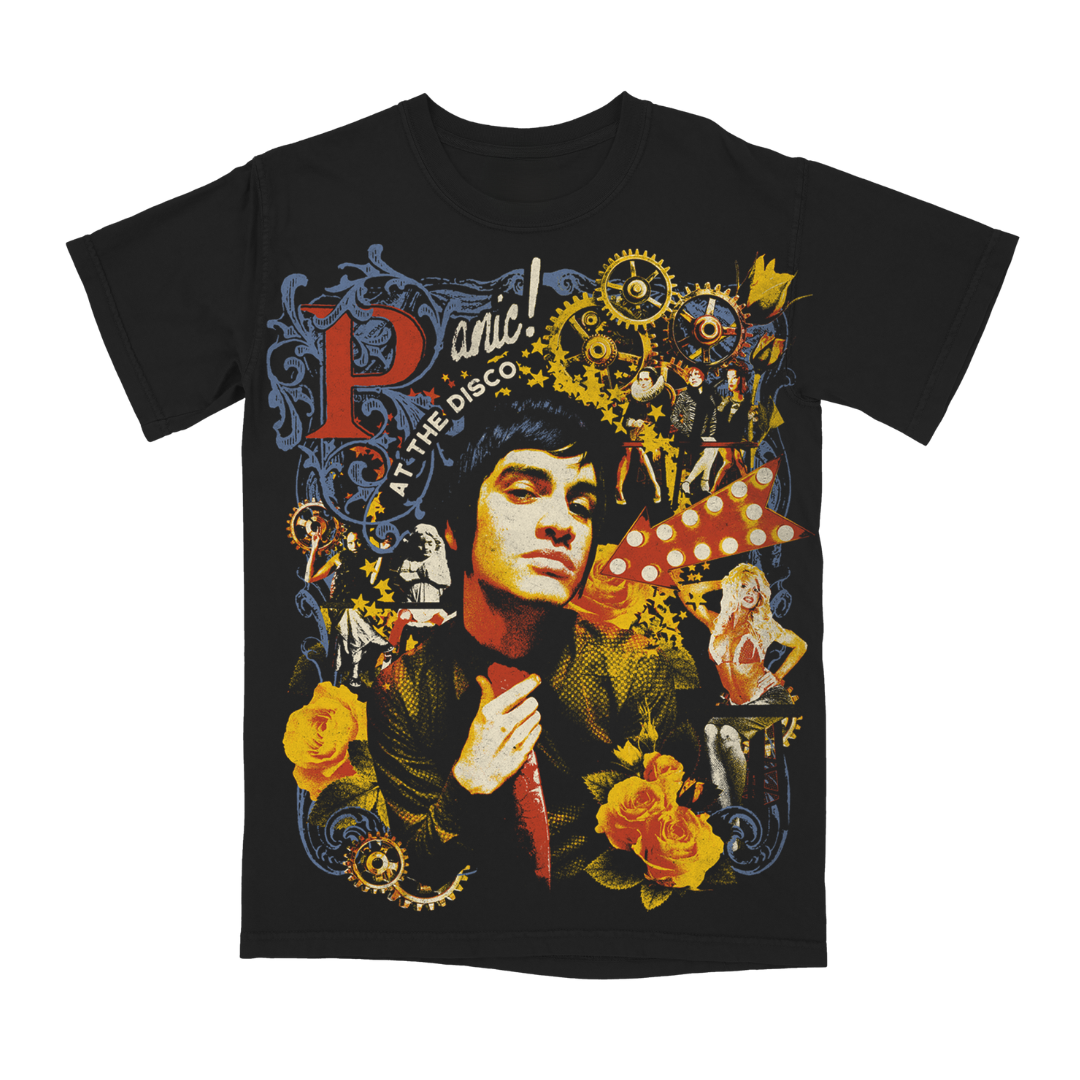Collage Photo Tee