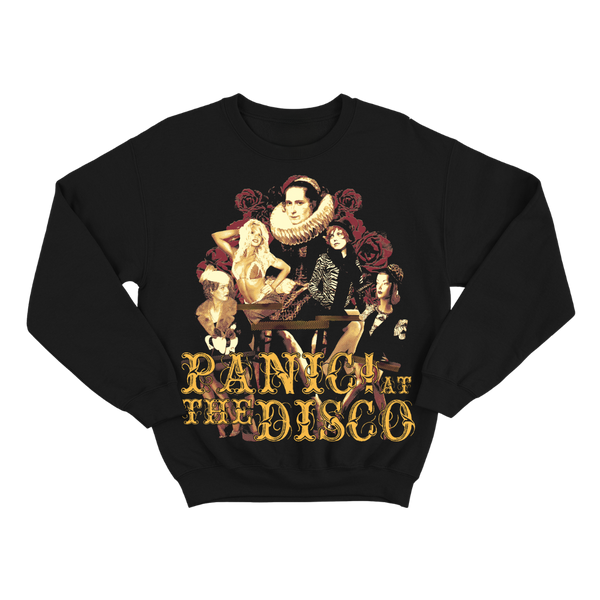 Panic! At The Disco - Cover Art Crewneck Sweatshirt