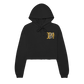 Cover Art Crop Hoodie