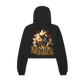 Cover Art Crop Hoodie