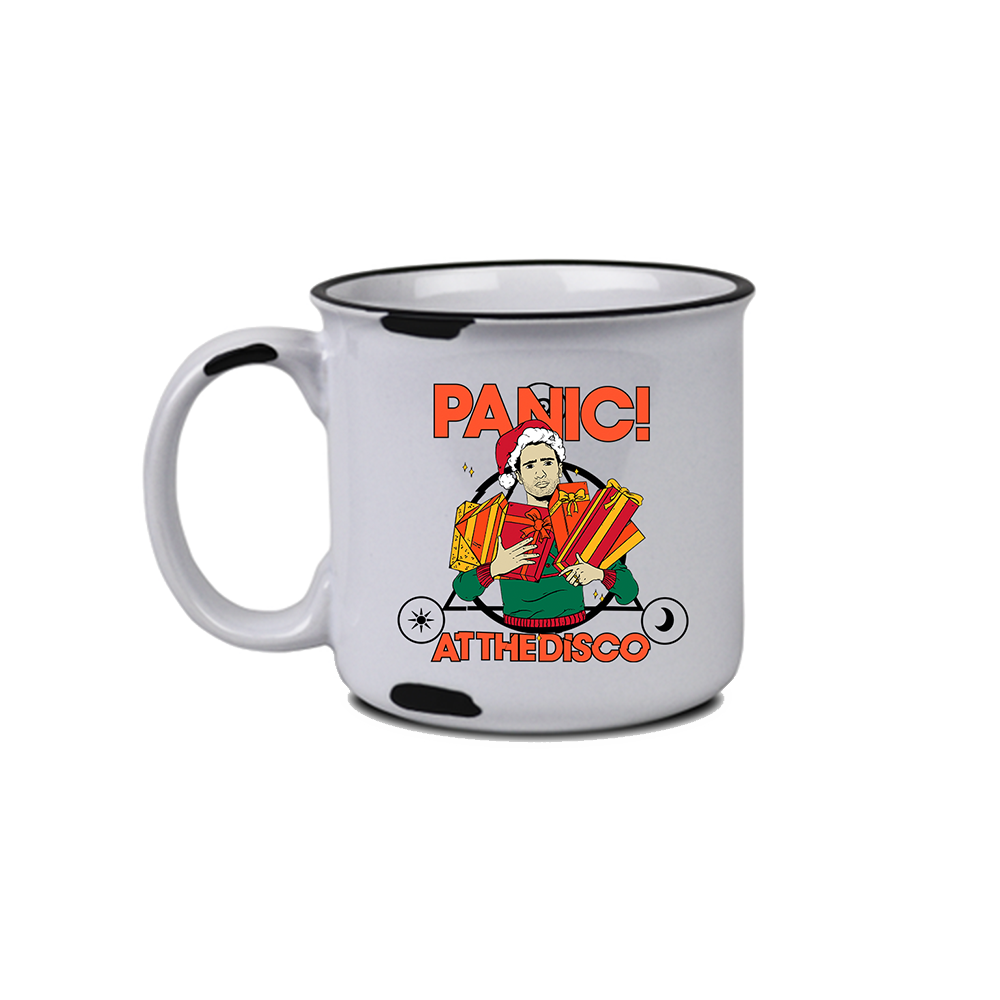 Distressed Mug