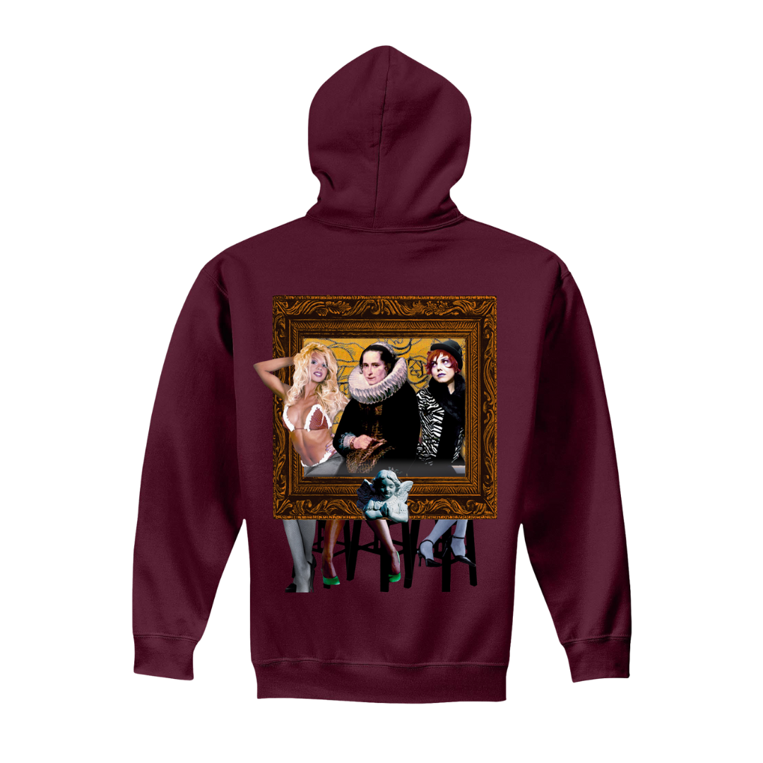 Frame Cover Hoodie