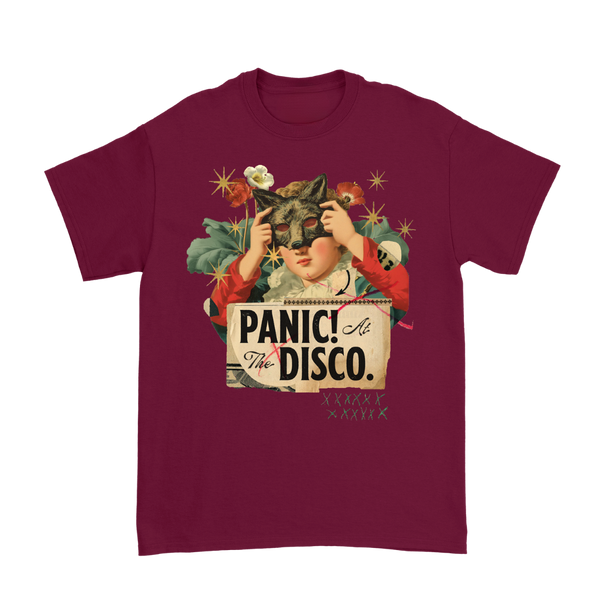 Panic at the Disco Tシャツ ブラウン panic at the disco shirt products for sale | eBay