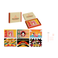 Postcard set featuring Panic! At The Disco album artwork and imagery.