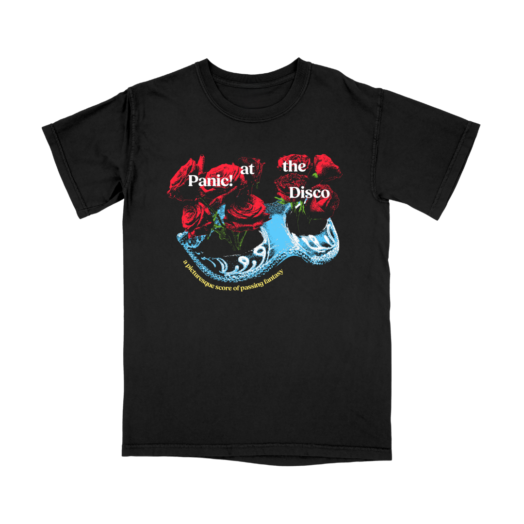Rose Mask Tee
