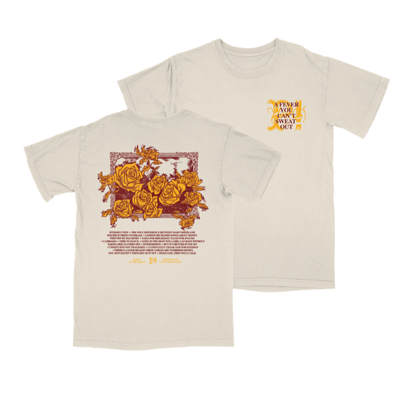 Panic! at the Disco CD特典日本流通版？Ｔシャツ rose-tee-t-shirt-936_grande.