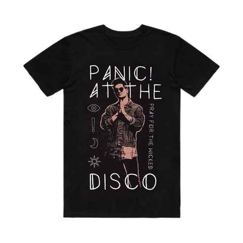 Praying Photo Tour Tee – Panic! At The Disco