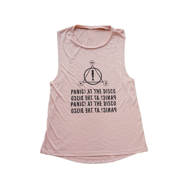 Panic at the disco pink crop top new arrivals