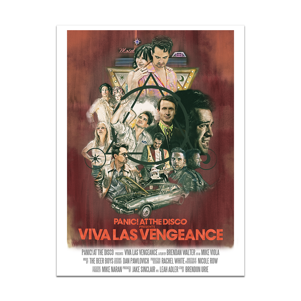 VLV Tour Poster