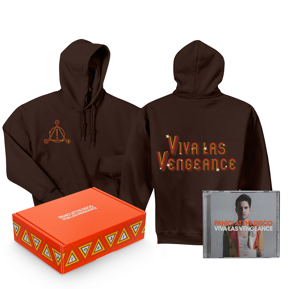Viva Las Vengeance CD + VLV Hoodie Box Set
